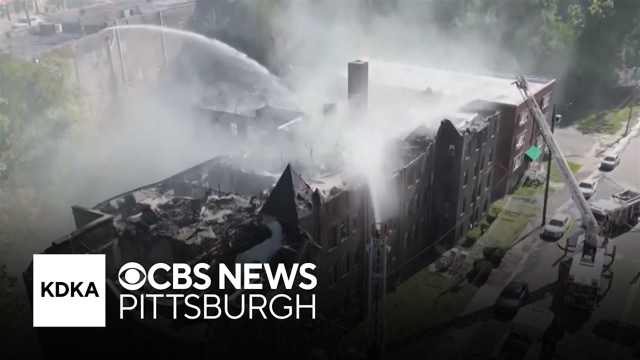 Squirrel Hill apartment building to be demolished following massive fire that displaced dozens