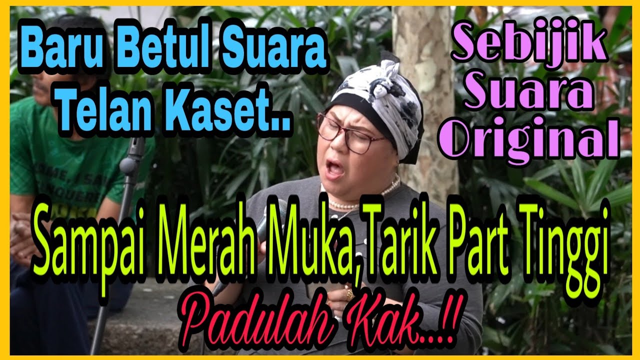 🎤 Segalanya Pasti  ✅ Suara macam penyanyi asal,merah muka,tarik part tinggi.Power suara Kak dari JB