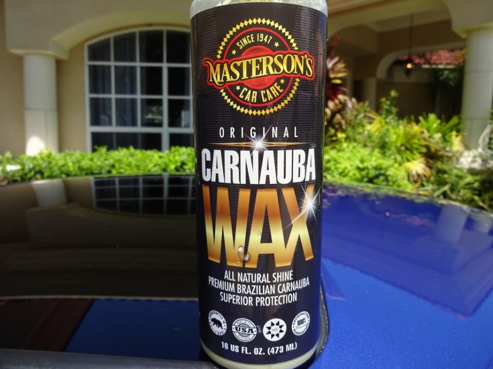 Masterson's Car Care Carnauba Wax Review and Test Results on my Honda Prelude