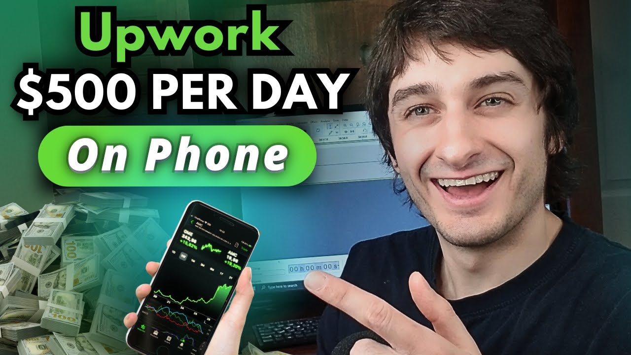 How to Freelance on Upwork Using Just Your Phone