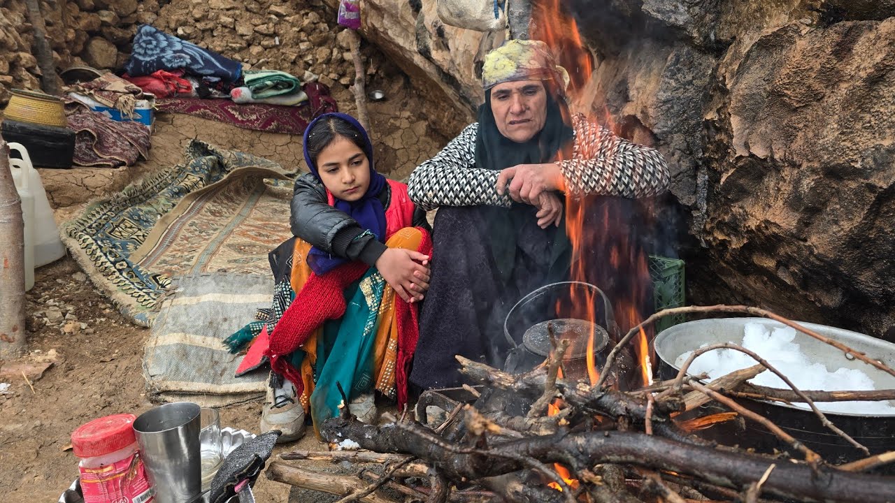 Wild Mountains & Relentless Cold | Mother Fights to Protect Her Children