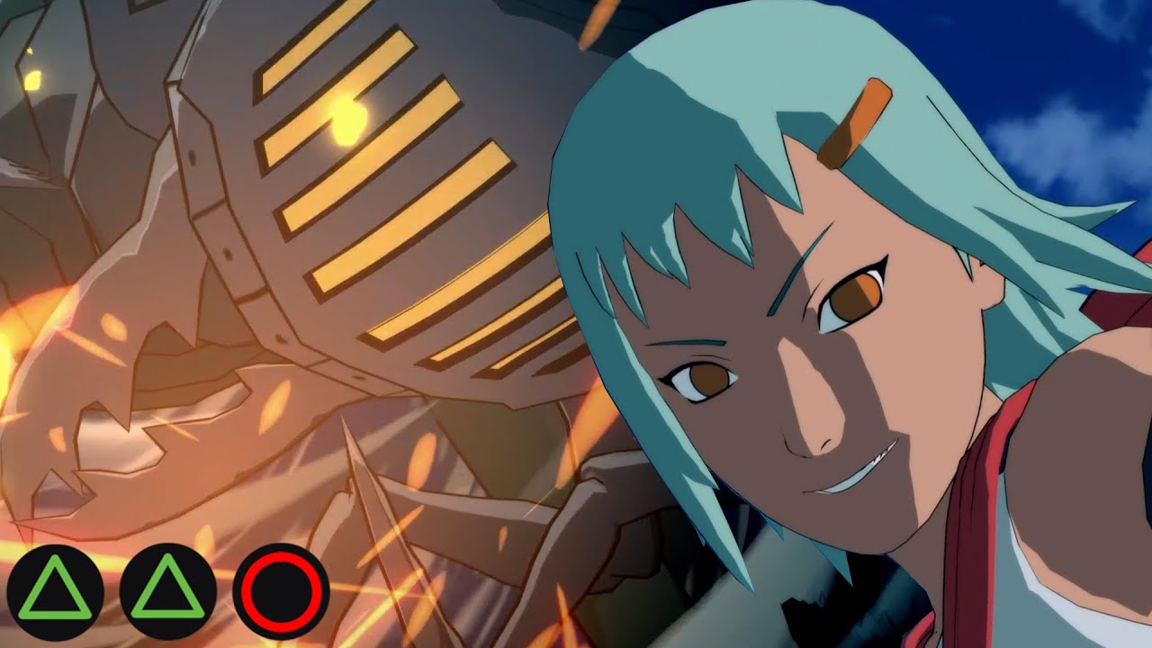 Naruto Storm Connections - Fuu (Seven Tails, Chomei) Complete Moveset