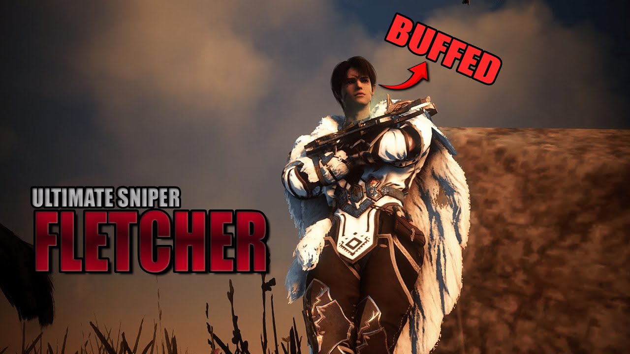 His Prime Has Come! The Ultimate Sniper Class! | Fletcher PVP | Black Desert Mobile