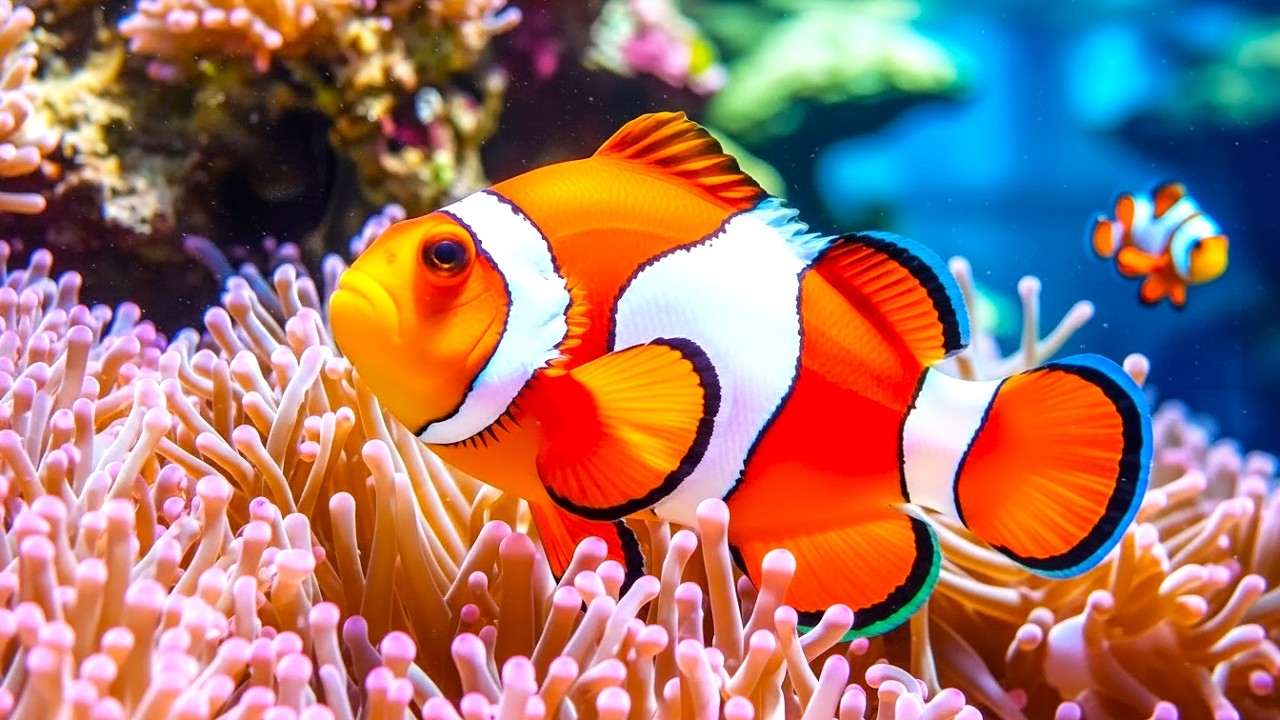 The Ultimate 4K Aquarium Experience | Mesmerizing Jellyfish, Colorful Corals & Rare Ocean Creatures