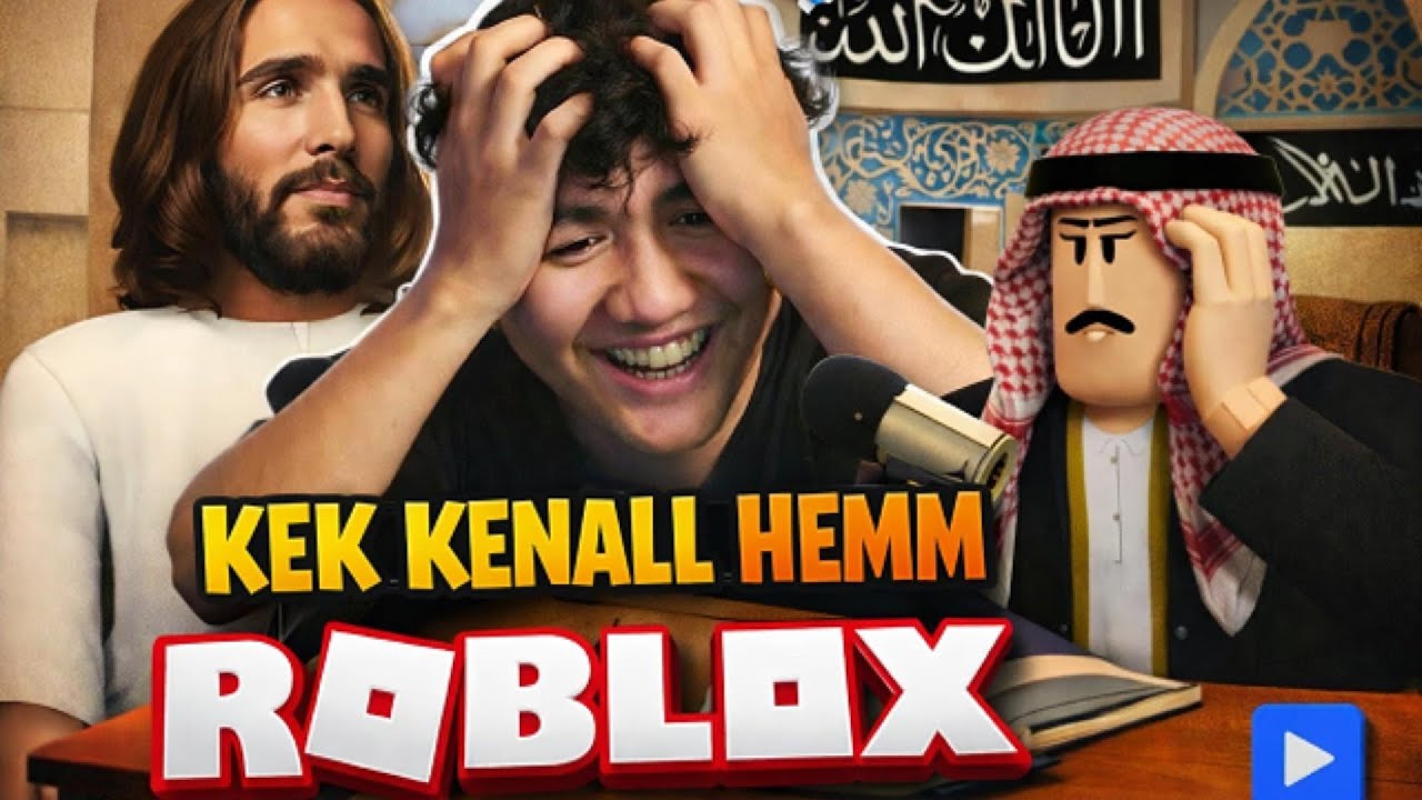 KEK KENALL HEMM 😭 | MAIN ROBLOX JADI NGAKAK