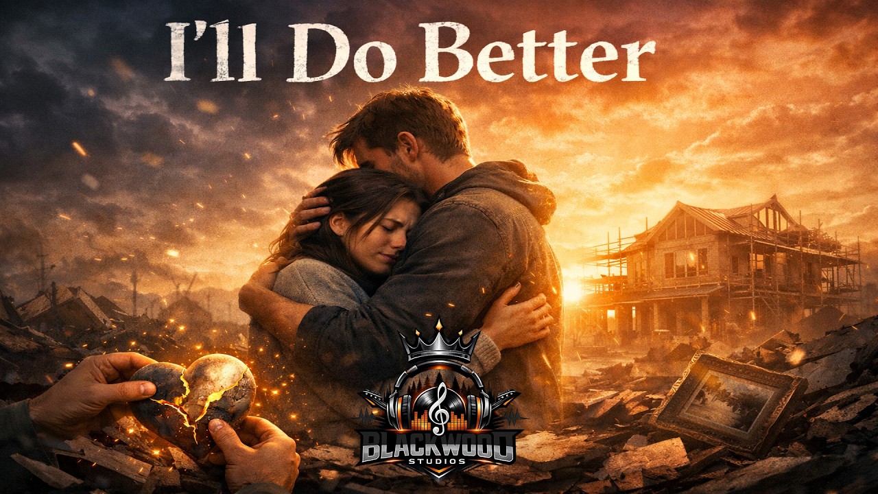 I'll Do Better 👑 Official Lyrics Visualizer 👑 Blackwood Studios