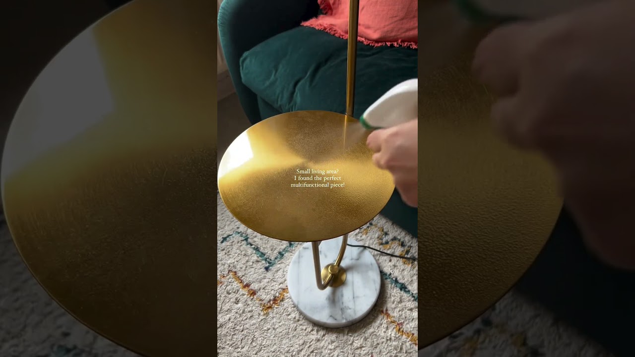 Discover the perfect solution for a tiny living room that's big on charm.