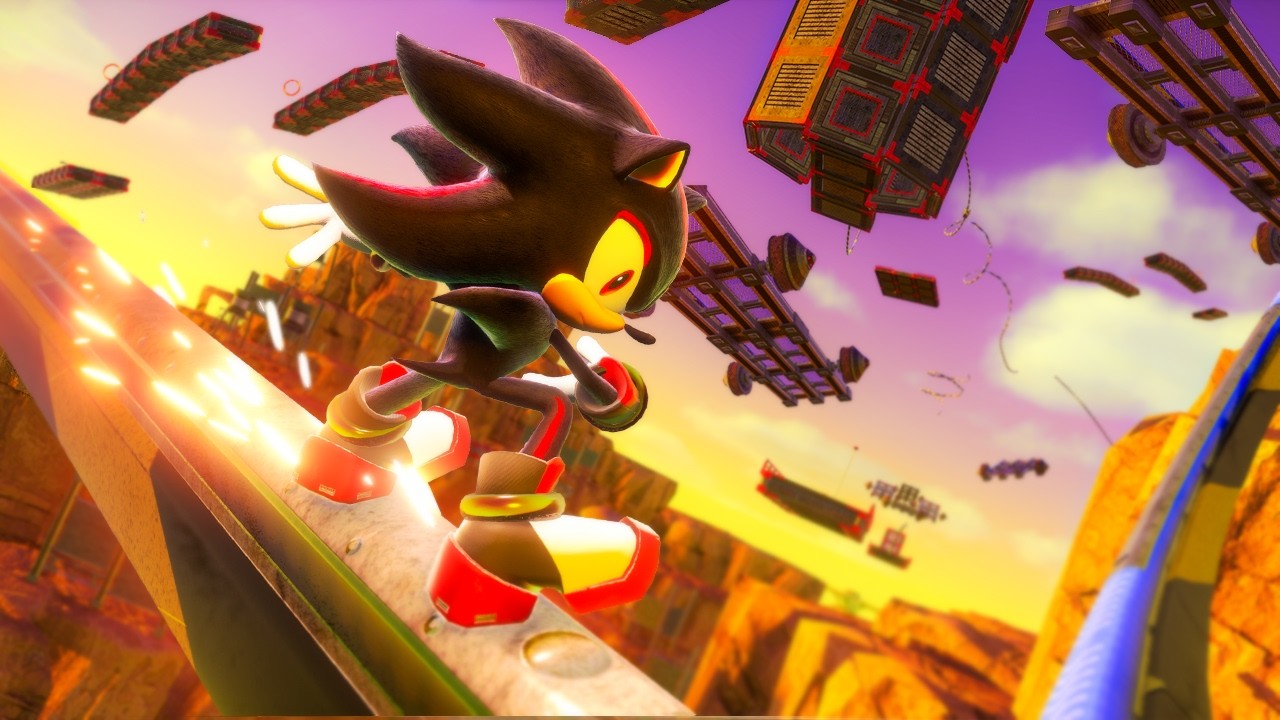 Shadow Generations: Extended & Improved Stages Gameplay