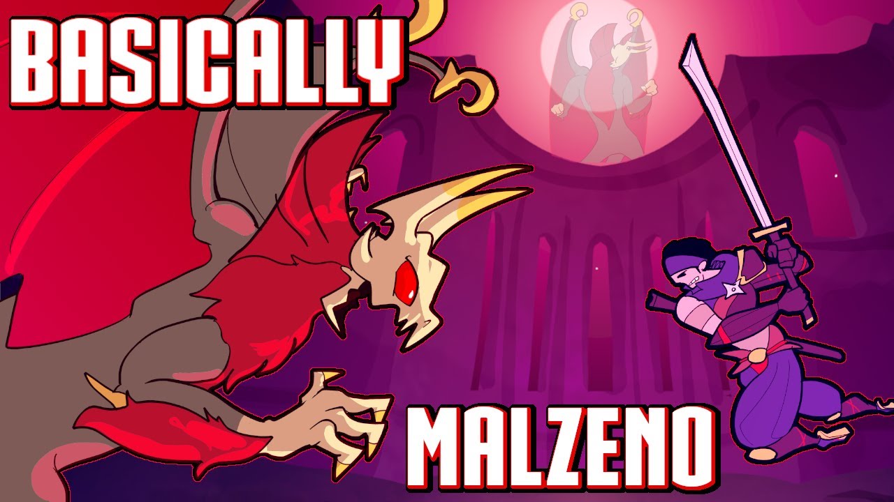 Basically Malzeno - Monster Hunter Rise Sunbreak