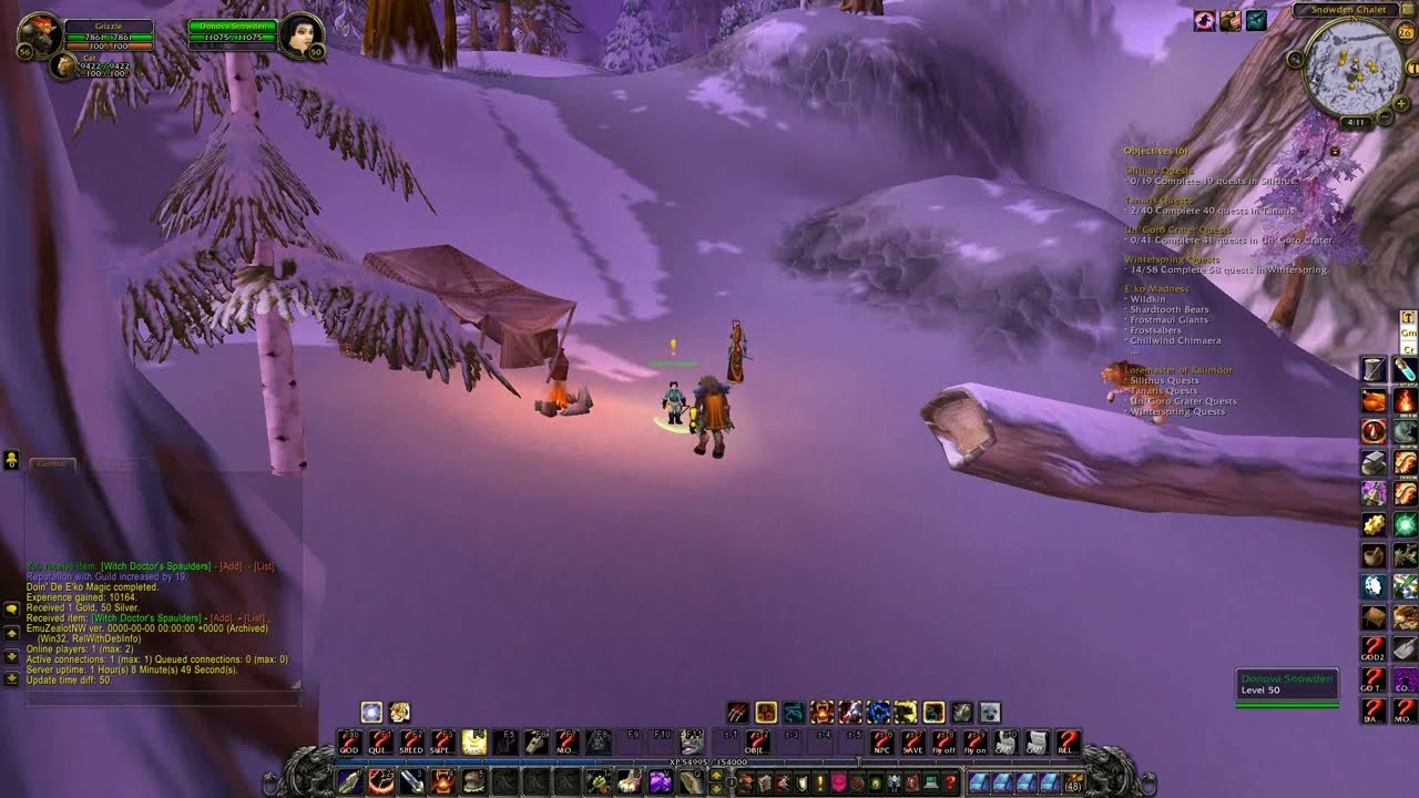 WOW Cata Quest 'Words of the High Chief - 28472' Horde on a PS
