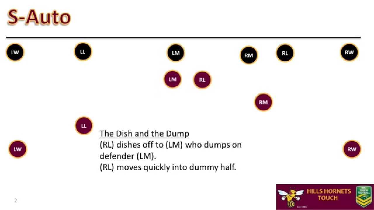 S-Auto Move - Touch Football
