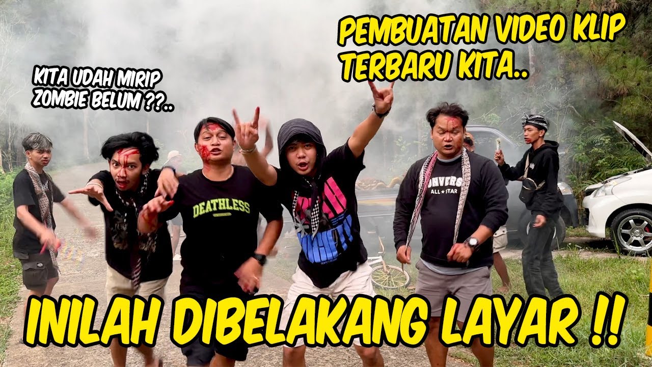 Beginilah proses pembuatan video klip "SELAMAT JALAN" !! TERNYATA SERU & MENYENANGKAN