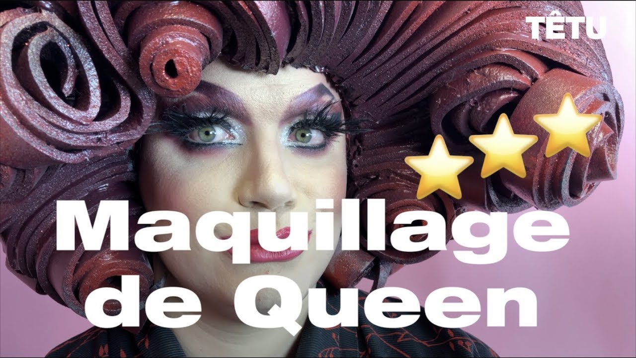 5 conseils d'une pro pour réussir son maquillage drag queen (ft Veronika Von Lear)