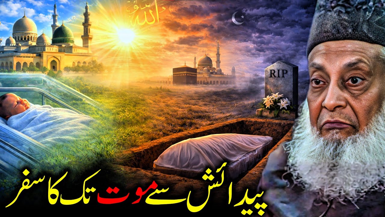From Birth to Death, The Reality of Life Explained Dr Israr Ahmed