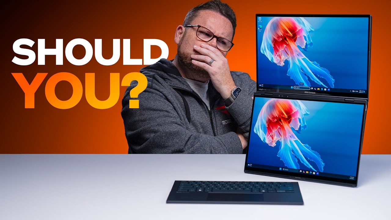 ASUS Zenbook Duo 2025 Review – It's Magic