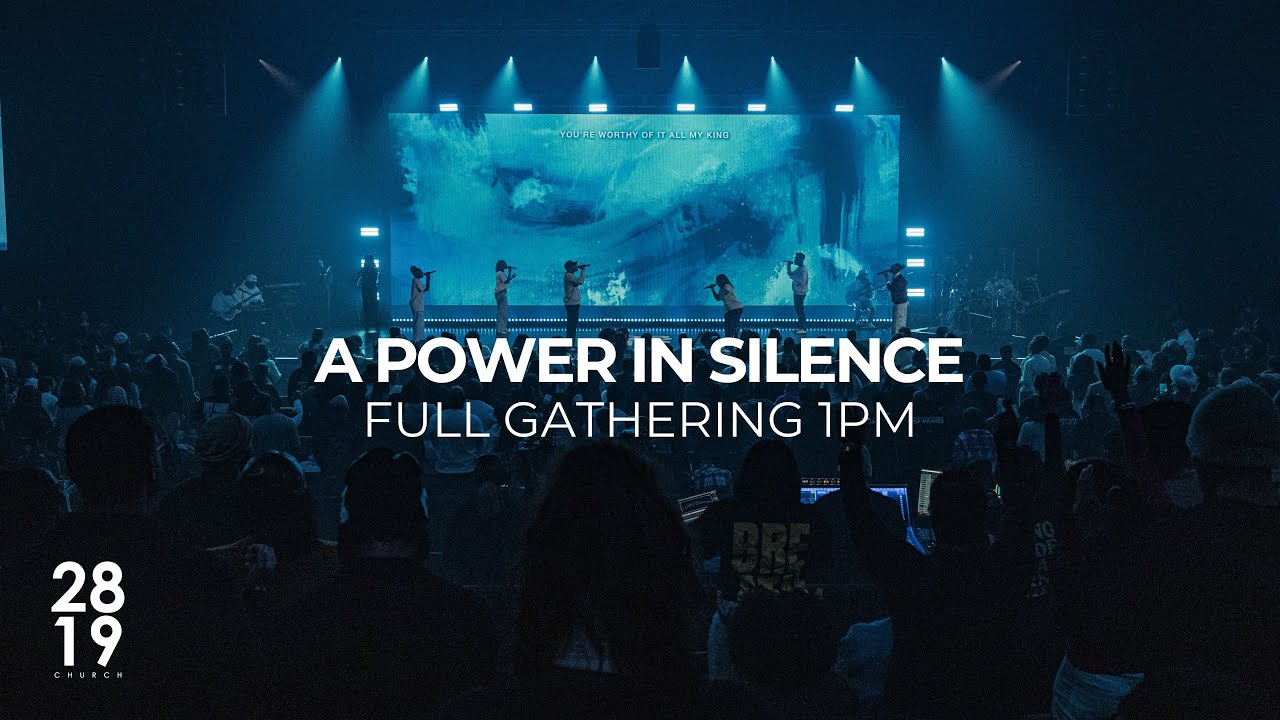 CROSS TO COMMISSION | A Power In Silence | Matthew 27:11-14 | Philip Anthony Mitchell | FG | 1PM