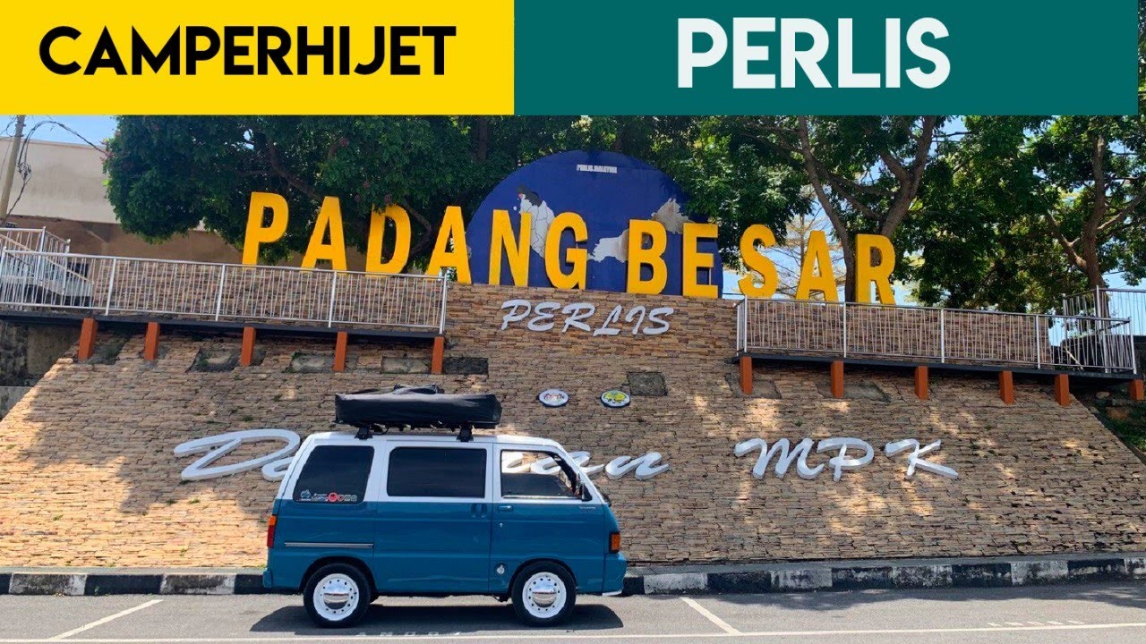 Ke Perlis ikut jalan sunyi Tasik Pedu