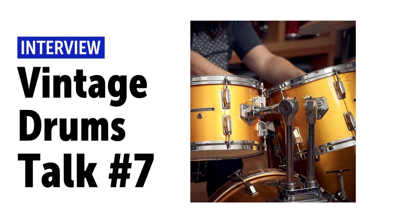 70's Pearl Wood-Fiberglass | Vintage Drums Talk #7