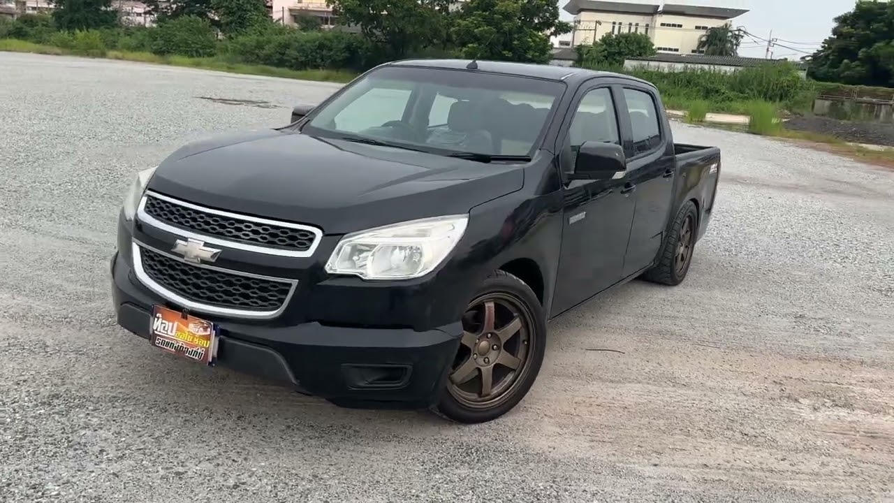 ⚡️ขายสด chevrolet LT 6 speed 2500 รีเเมพ ปี2014 สีดำ เดิมโรงงาน ราคา 188,000 T0619958671