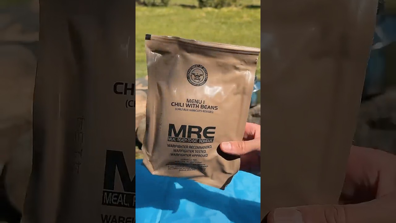 Military MRE Taste Test: Better Than Real Food? 🇺🇸