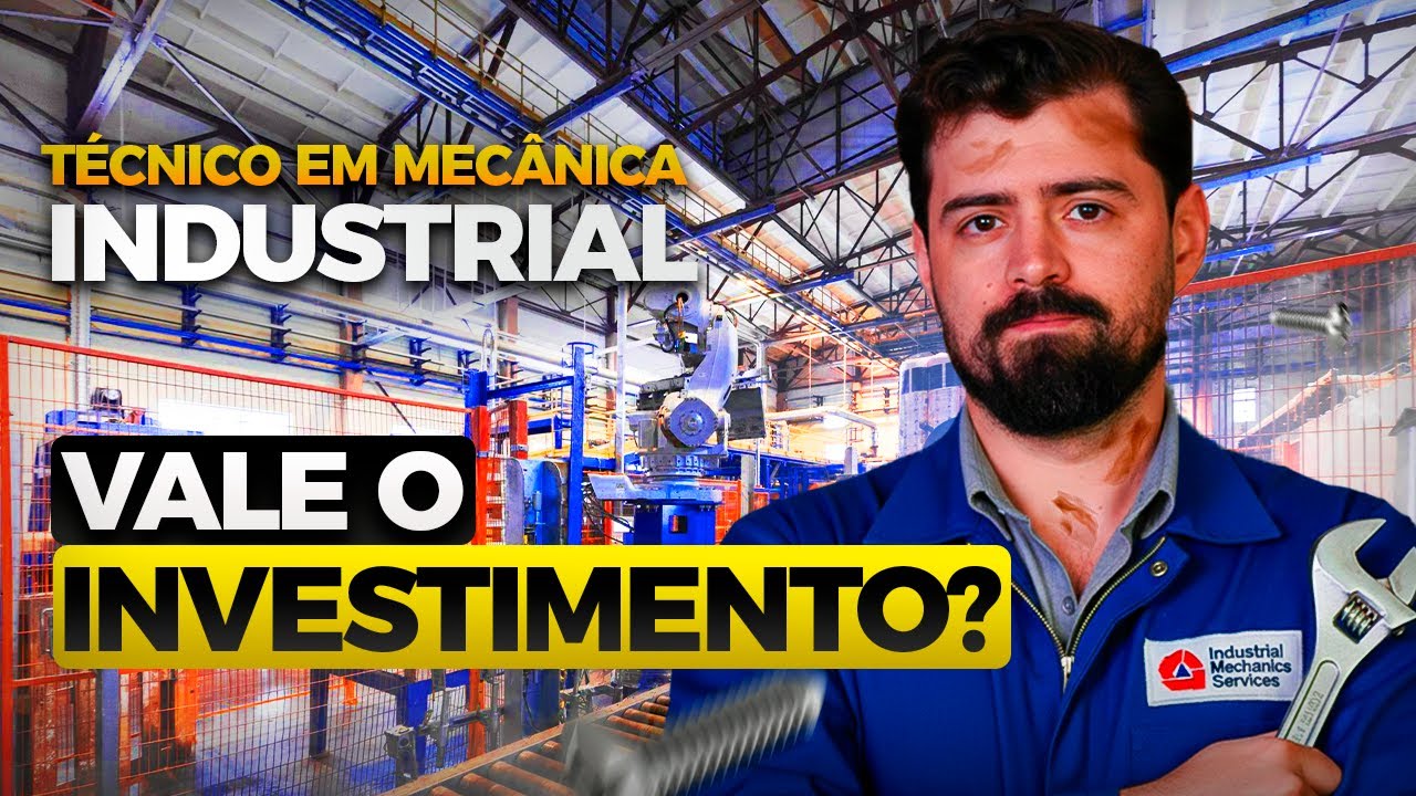 Curso T&eacute;cnico em Mec&acirc;nica Industrial EAD - Vale a Pena? Sal&aacute;rio e Emprego