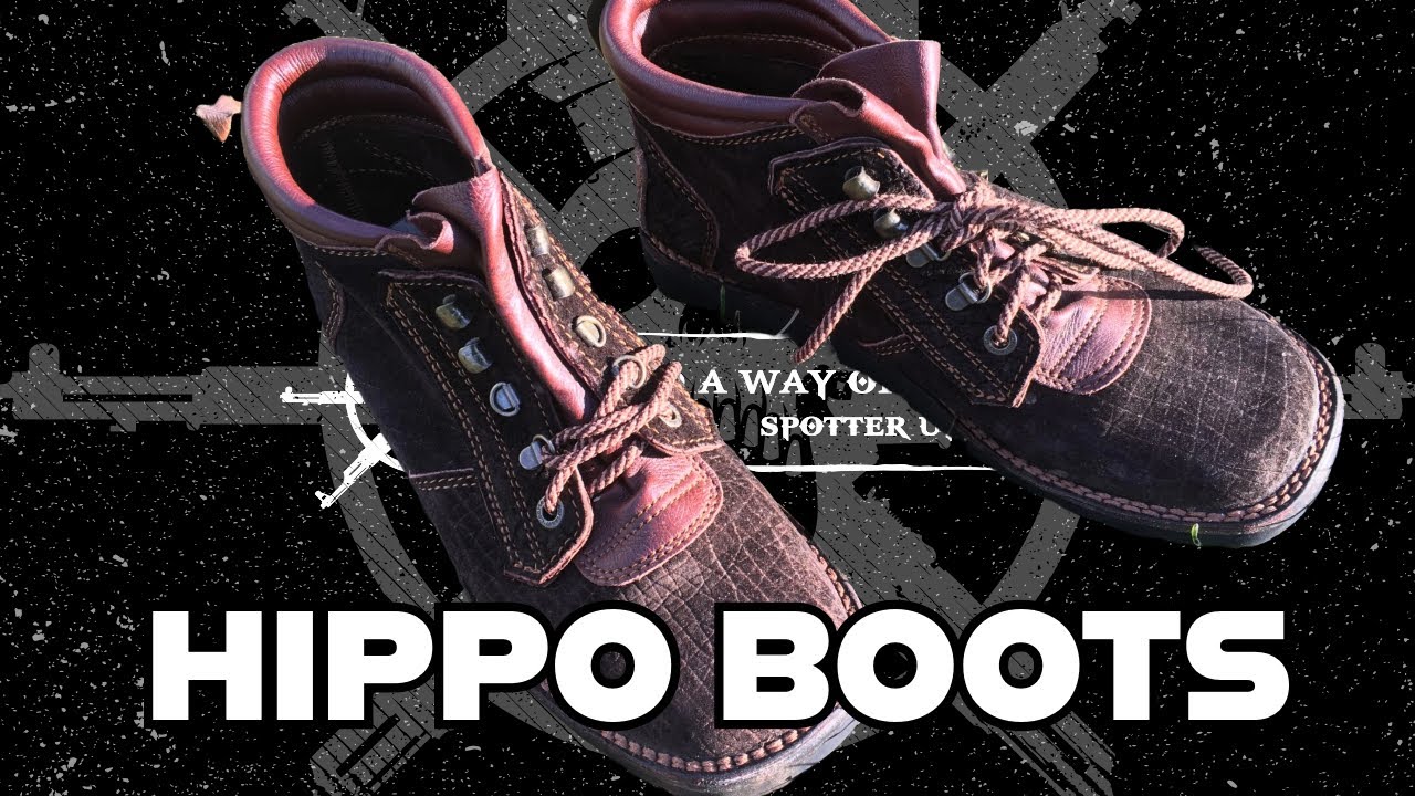 Courteney Suede Hippo Safari Boots from African Sporting Creations