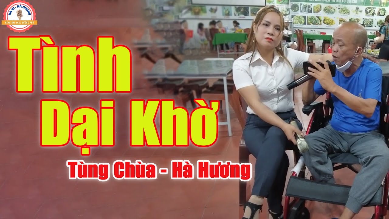 Tình Dại Khờ - Vua Nhạc Chế Tùng Chùa Làm Cả Quán Bia Ngỡ Ngàng Khi Cất Tiếng Hát Cùng Hà Hương