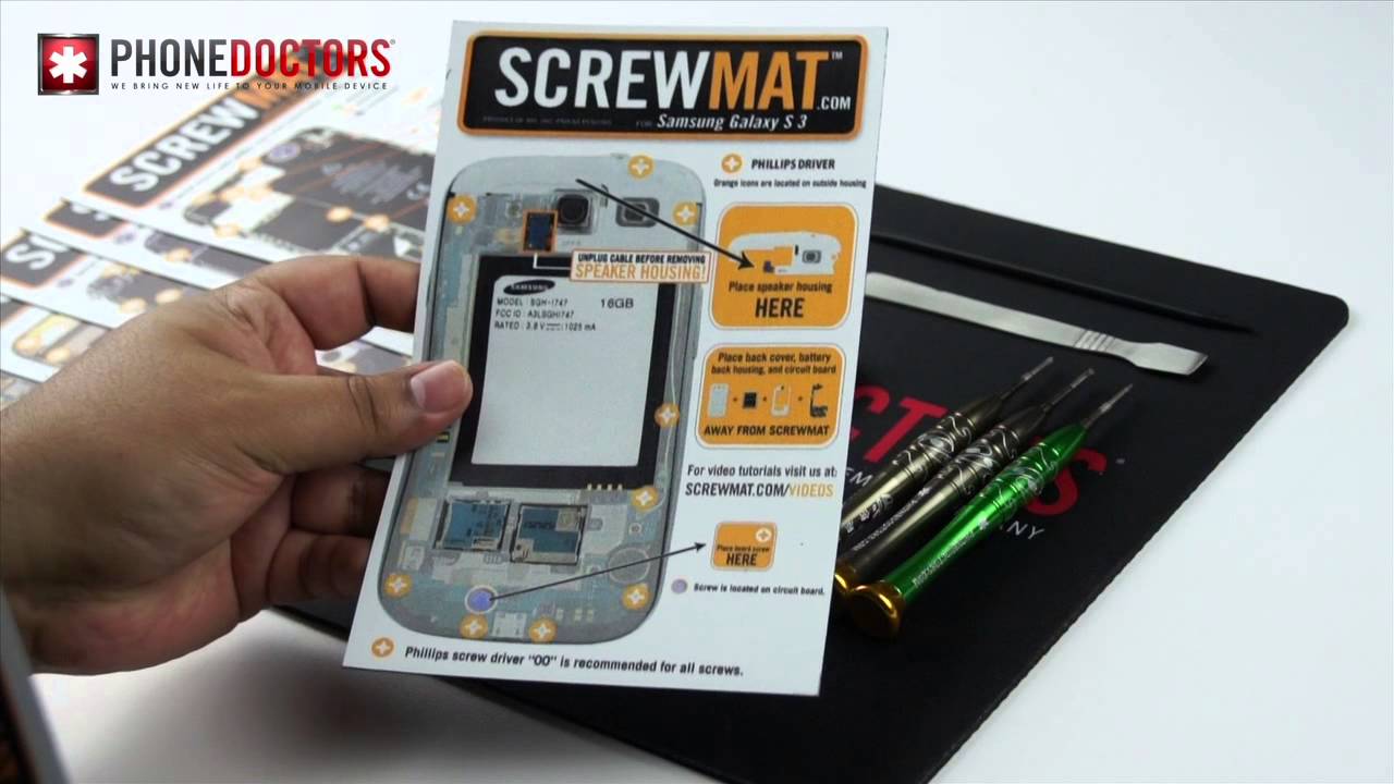 Phone Doctors Tech Tip - Using the right tools for iPhone and Android Repair