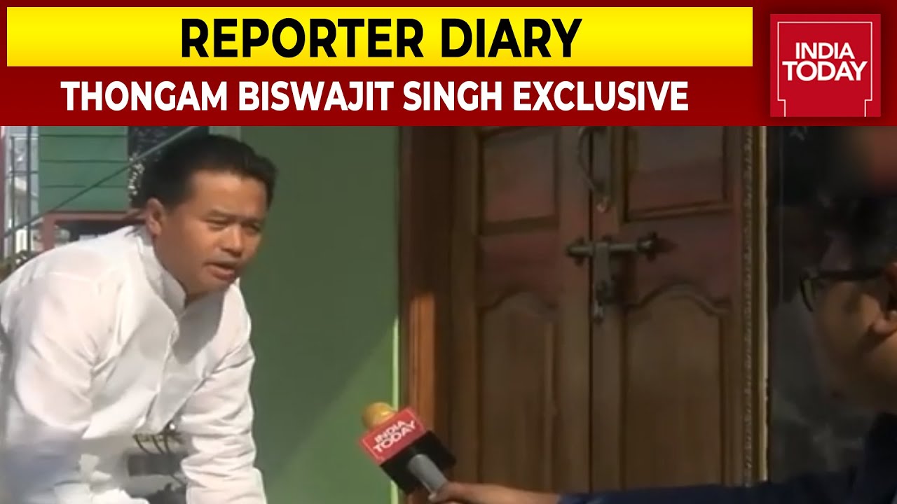 Thongam Biswajit Singh Speaks On Manipur Election Result | Reporter Diary | Assembly Result 2022