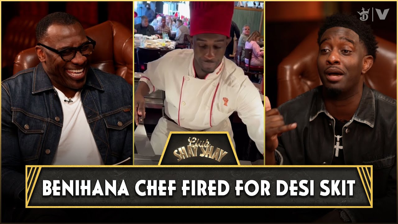 Desi Banks’ Viral Benihana’s Skit Got Cook Fired & Desi Gave $200 To Waffle House Employees