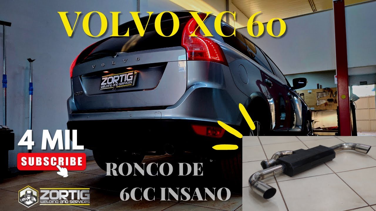 VOLVO XC 60 RONCO TOP DO 6CC