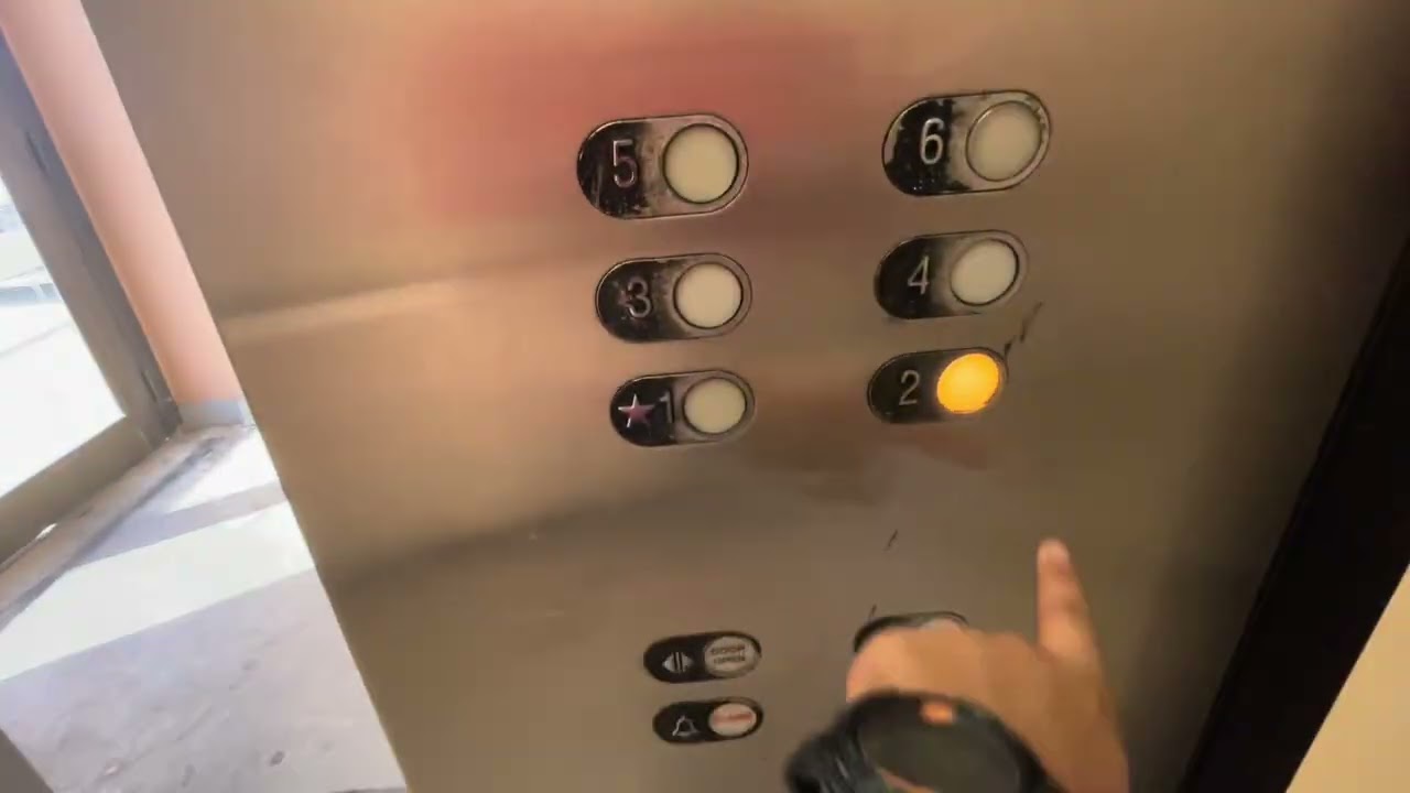 Schindler/Kone Elevators @ Baptist Hospital Parking Garage P12 Kendall Miami FL