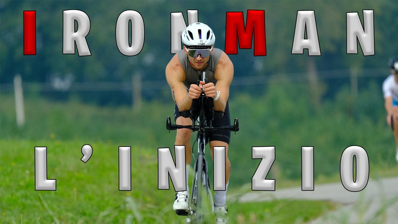 ROAD TO IRONMAN. L'INIZIO