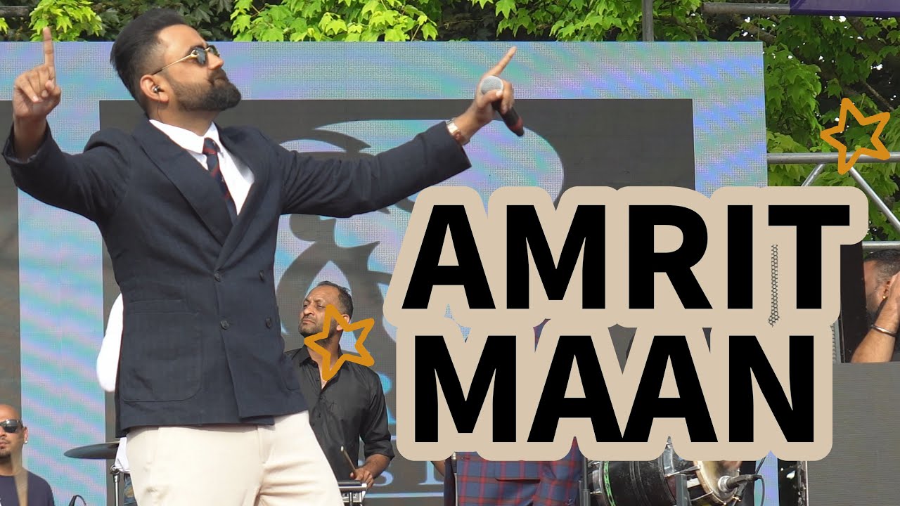 AMRIT MAAN | FULL LIVE PERFORMANCE | SOUTHALL MELA | 