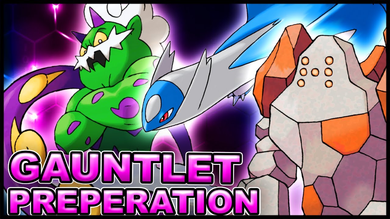 Pretty Hard Gauntlet... Latios/Regirock/Tornadus Gauntlet Preparation Guide! | Pokemon Masters EX