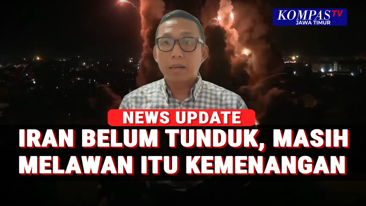 Pengamat Militer: Iran Belum Tunduk Selama Masih Melawan Adu Kekuatan Tempur Intensitas Masih Tinggi