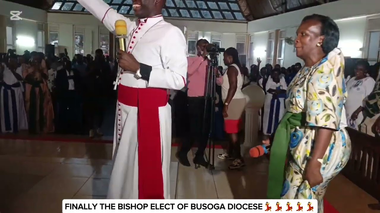 |12.12.2025| Finally the Bishop Elect BUSOGA Diocese
