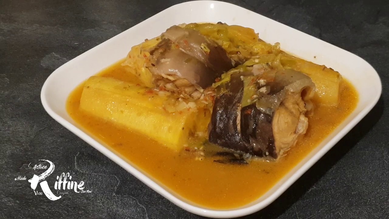 Recette ya Ngolo / Poisson Chat