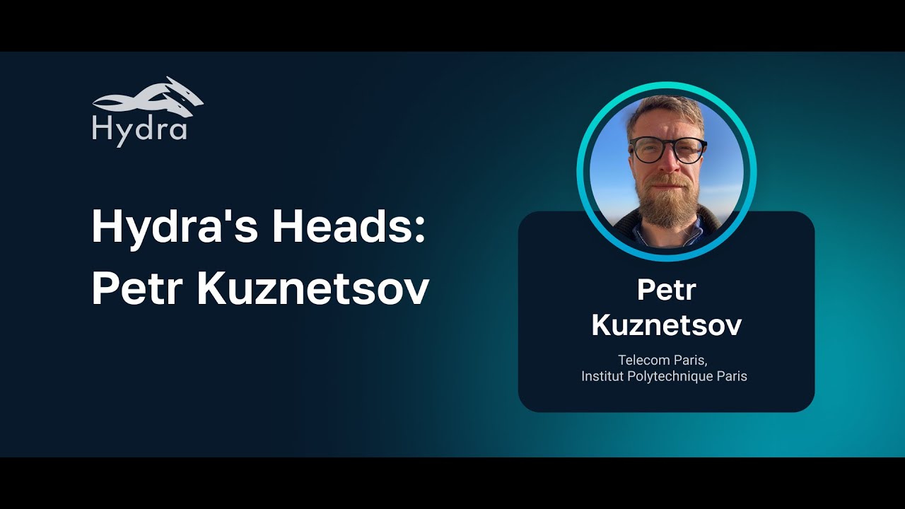 Hydra's Heads: Petr Kuznetsov