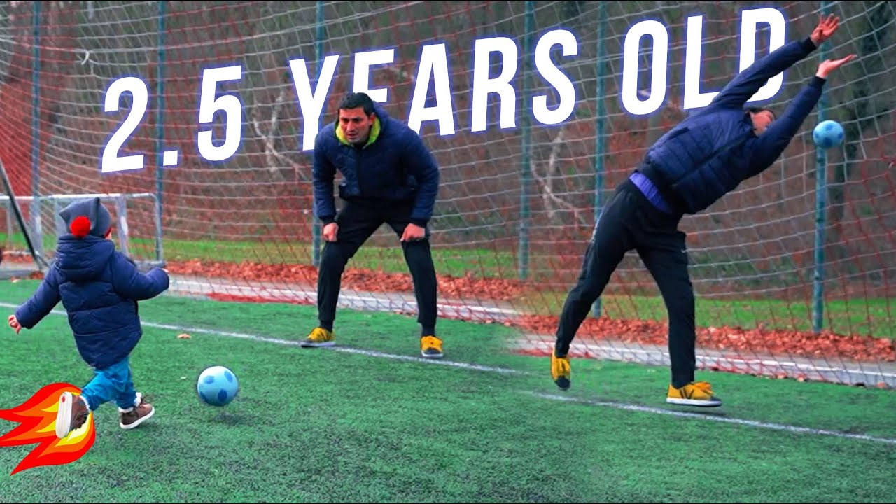 2.5 Years old / Football Training and Fun