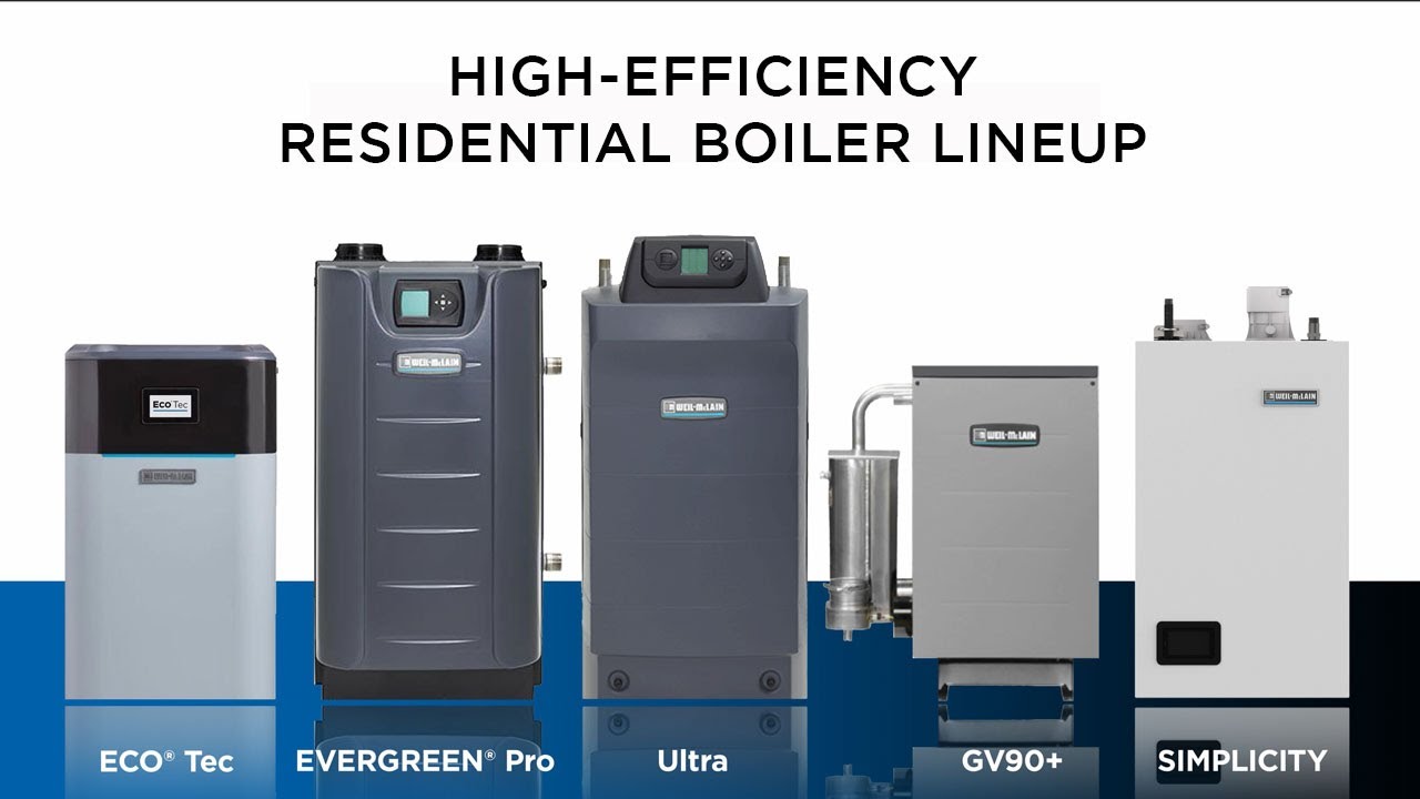 Weil-McLain High-Efficiency Residential Boiler Lineup