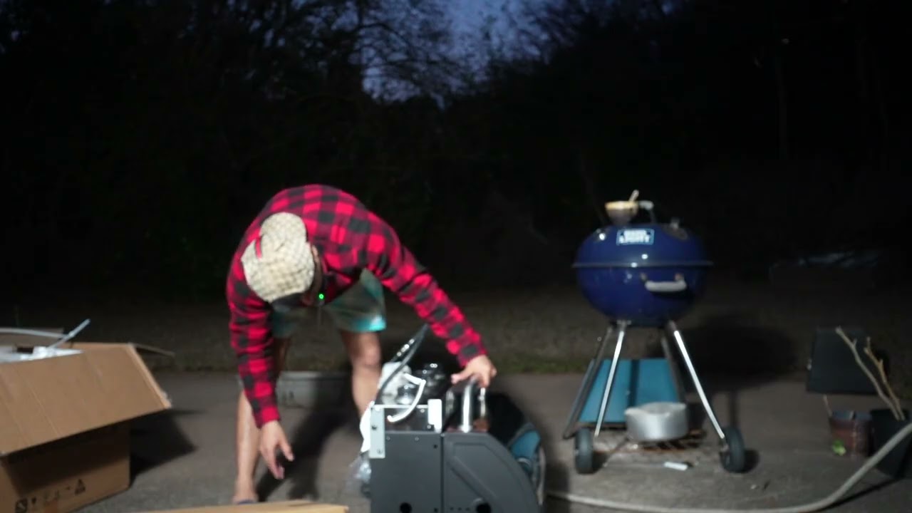 How to Assemble a 4+1 Burner BBQ Grill (Full Guide)