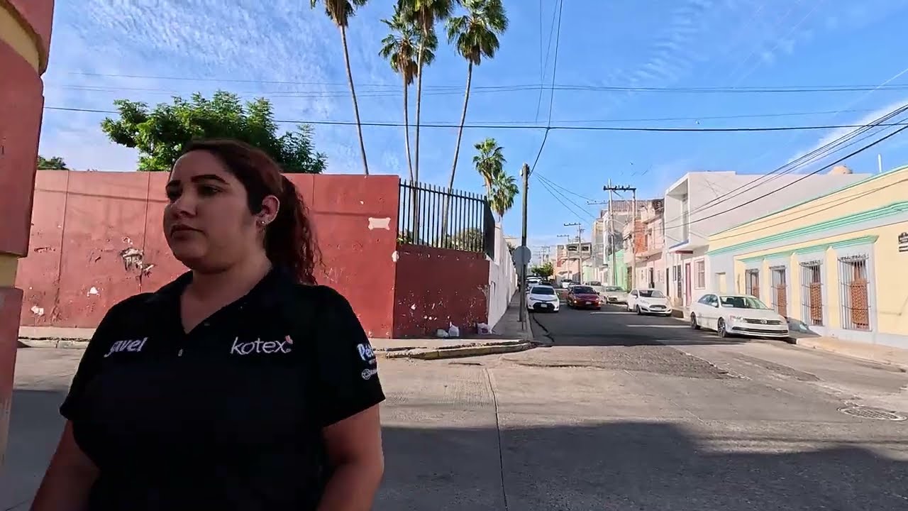 Vagando por Las bellas calles de Mazatlán