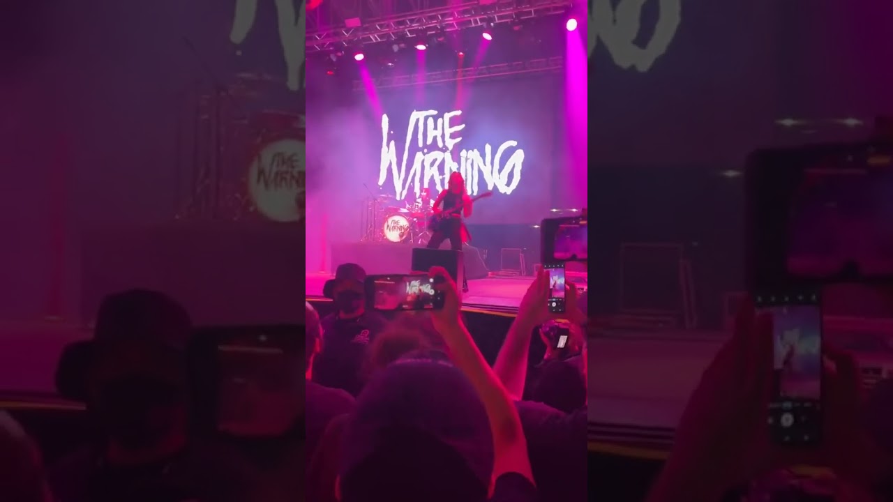 Feria Nacional San Marcos, Aguascalientes   The Warning Full Concert 🔥
