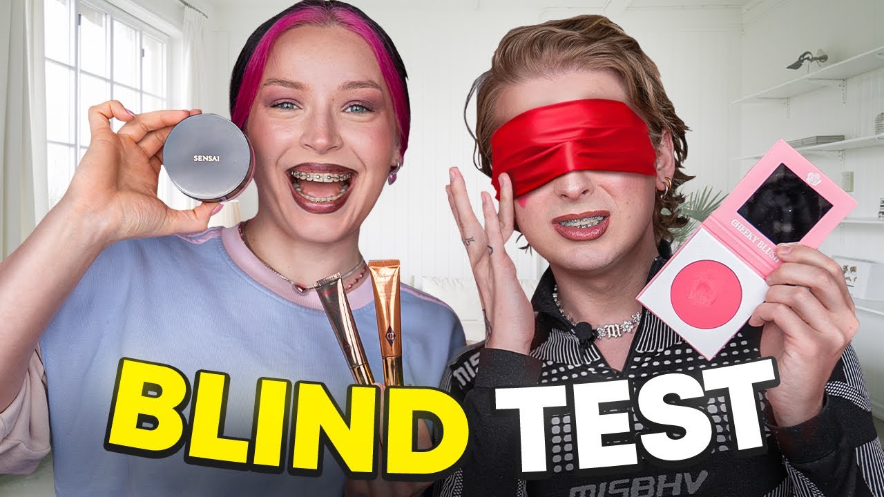 BLIND TEST KOSMETYKÓW - TANIE VS DROGIE!