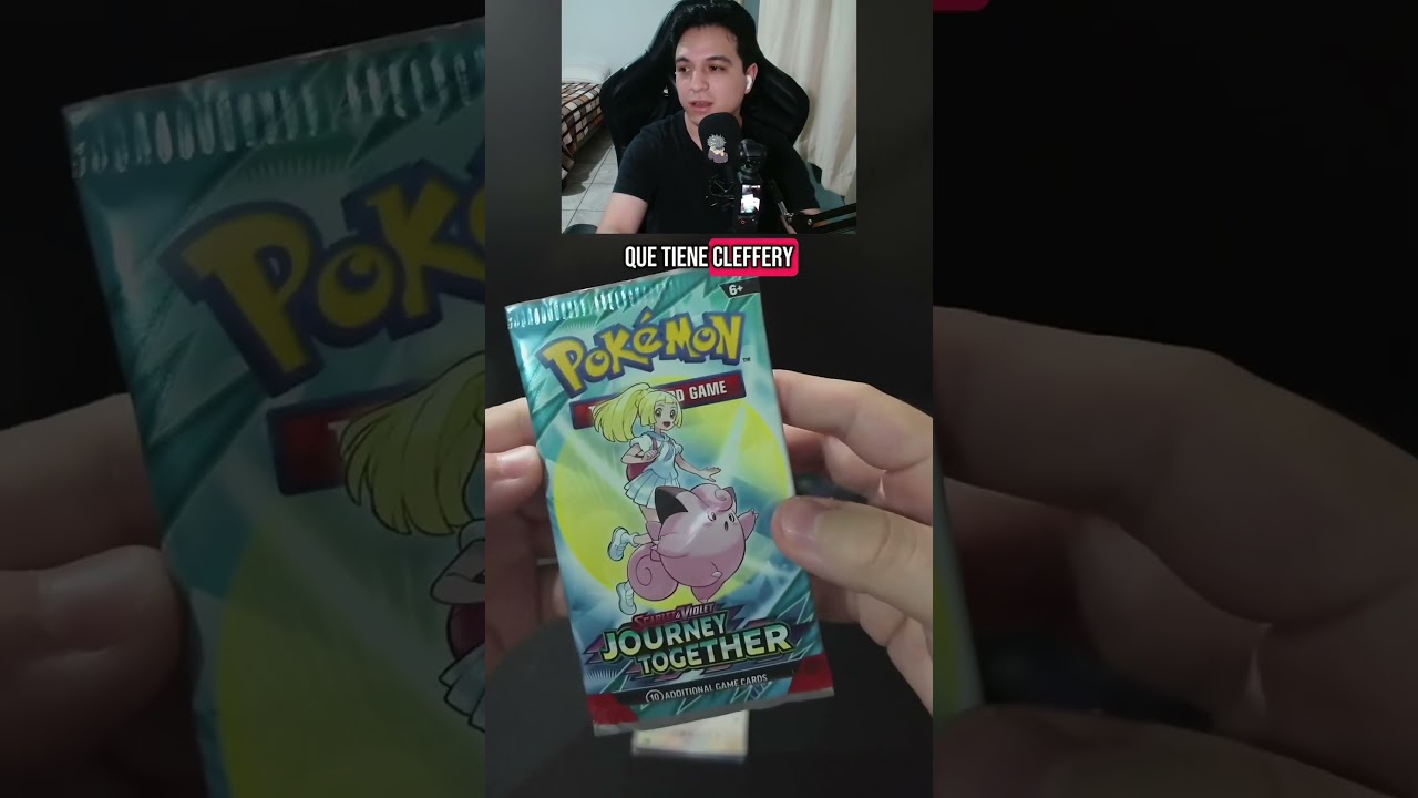 Apertura #pokemon booster packs #JorneyTogether #pokemontcg