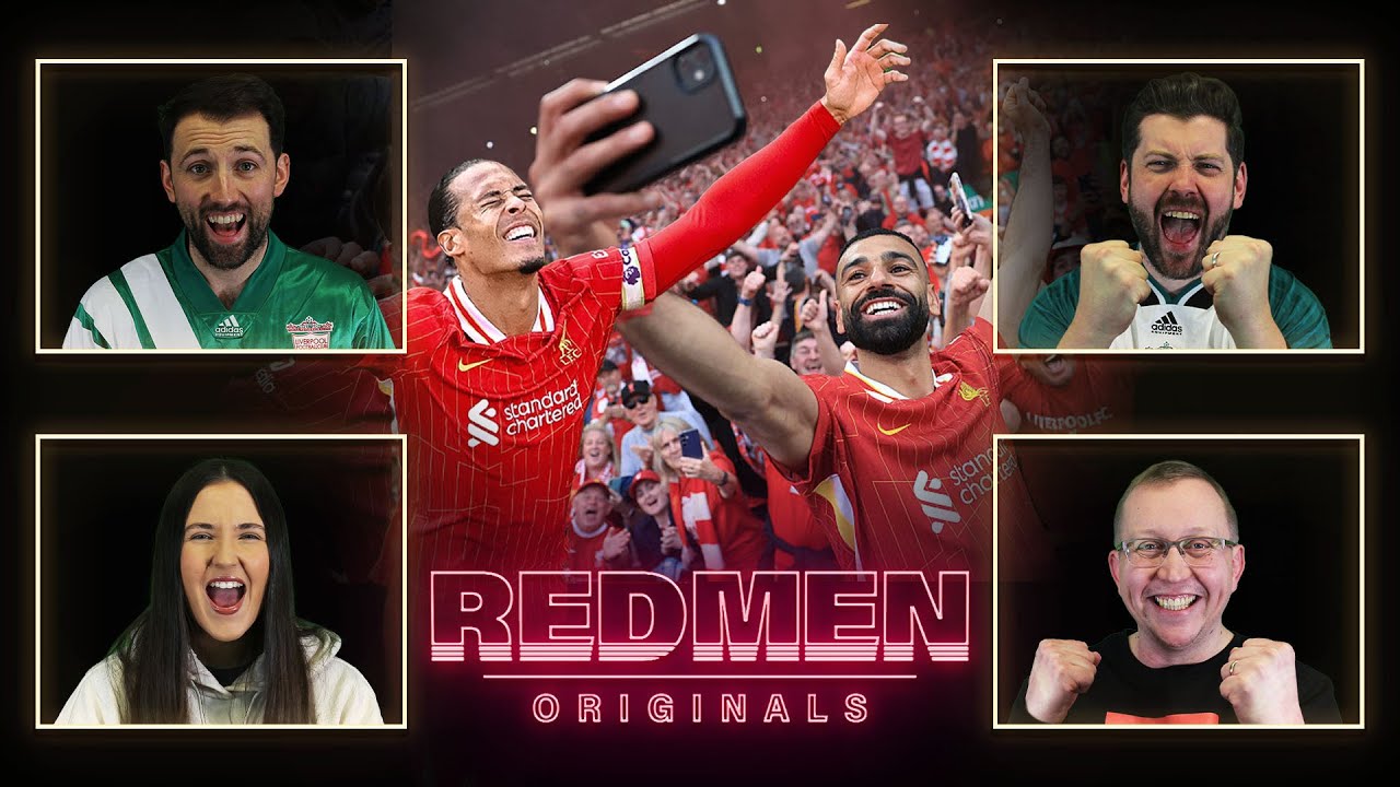 THE BEST DAY OF OUR LIVES! CHAMPIONS AGAIN! | Redmen Originals Liverpool Podcast