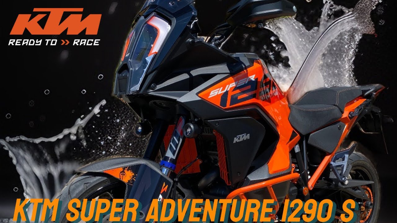 KR ep. #5 KTM SUPER ADVENTURE 1290 S ΤΡΟΜΕΡΟΟΟΟΟ!!!!!