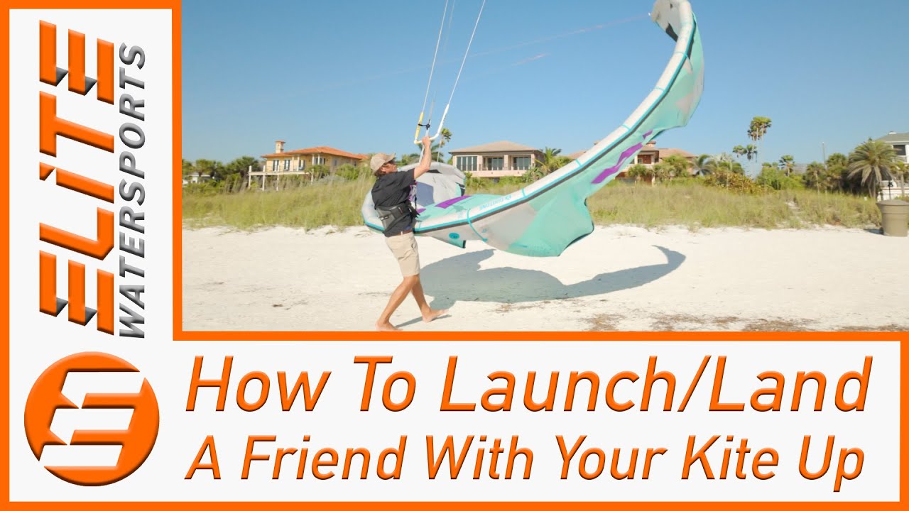 How To Launch/Land A Friend With Your Kite Up