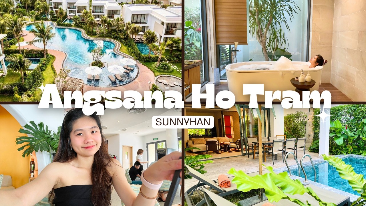 Angsana Ho Tram Resort Có Gì Hot? Review Chi Tiết Buffet Sáng/Tối và One Bedroom Pool Suite🌟